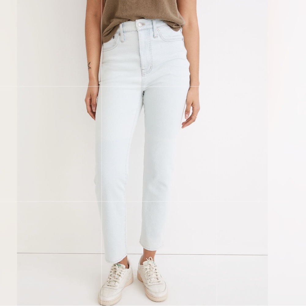 Madewell Momjean in Tencel